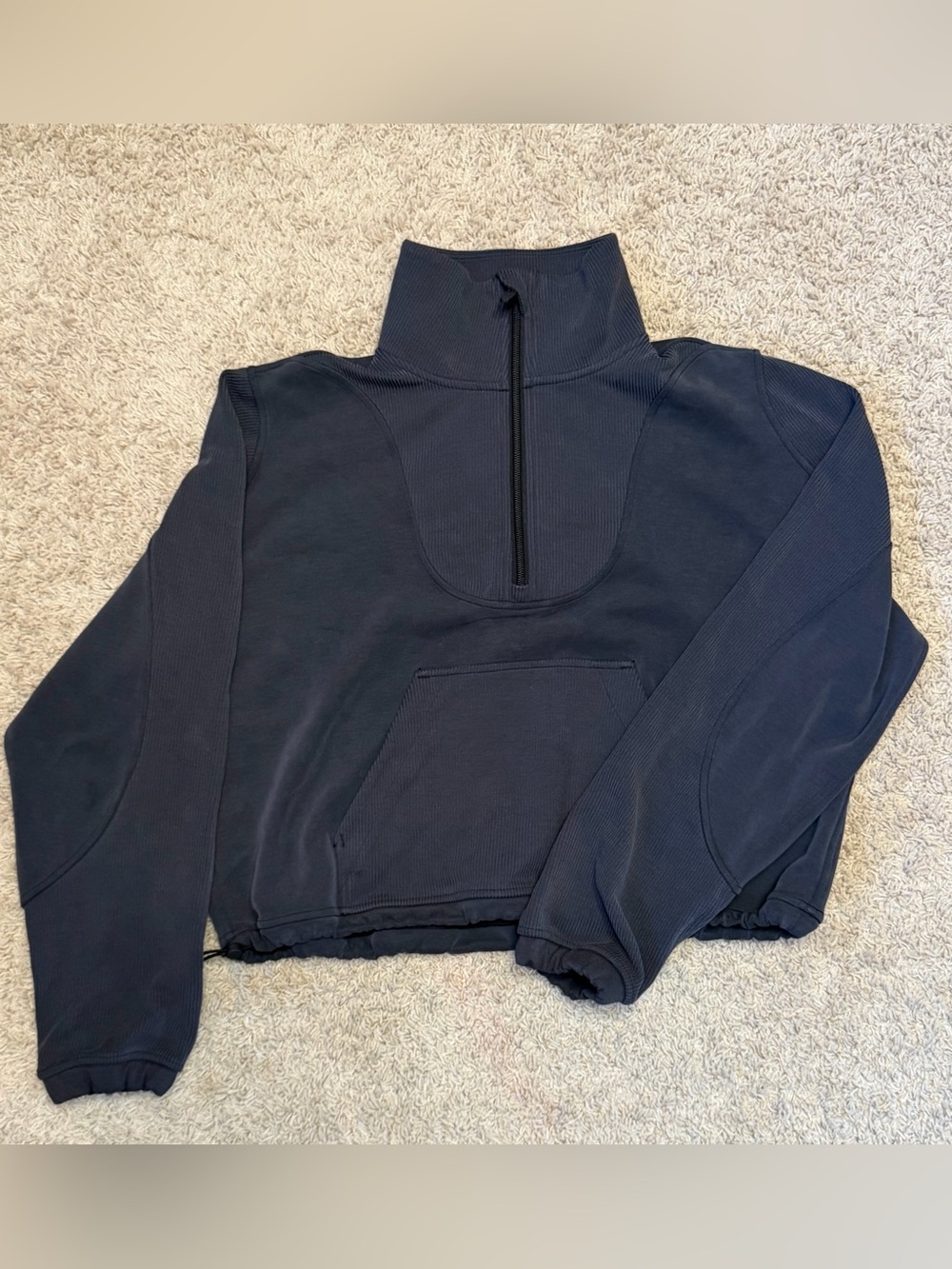 Lululemon Brushed Softstreme Half Zip